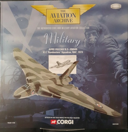 Corgi aviation avro - aviation, vulcan