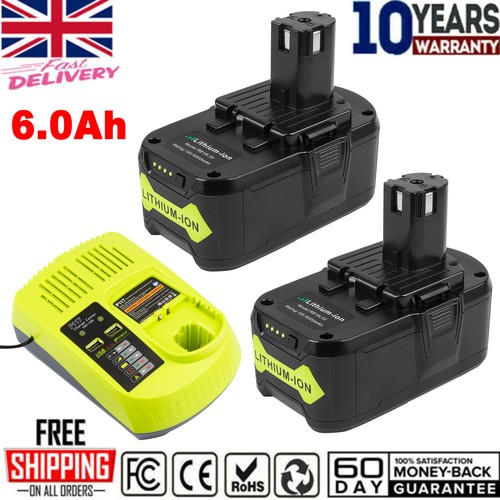18v 0ah ion - 18v, 6.0ah