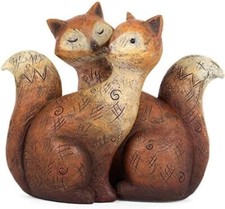 Jones Home and Gift Resin Fox