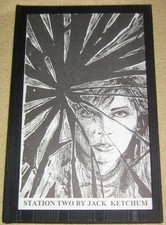 Jack Ketchum SIGNED Station