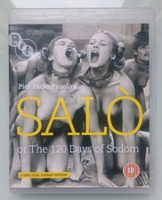 Salo Blu-ray (2011) Dual
