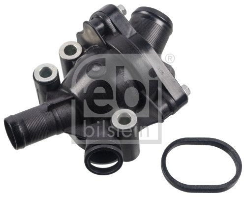 Coolant thermostat cooling - coolant,