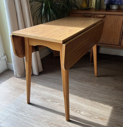 Vintage mid century drop leaf - vintage,