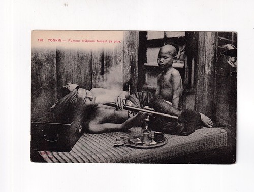 It362 postcard tonkin vietnam - postcard,