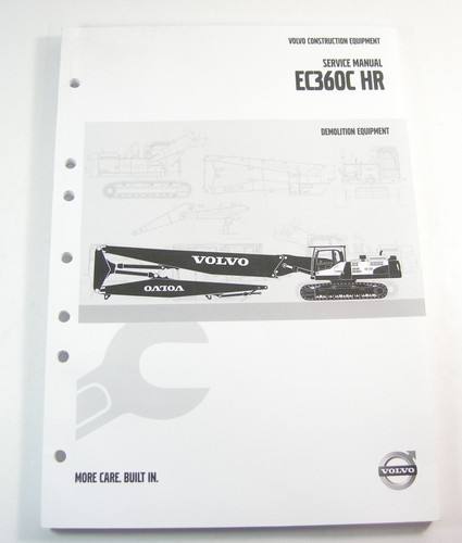 Volvo ec360c high reach - ec360c,