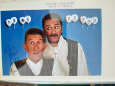 Chuckle Brothers (Paul and Barry) Signed Photo