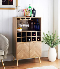 Drinks Cabinet Modern Display