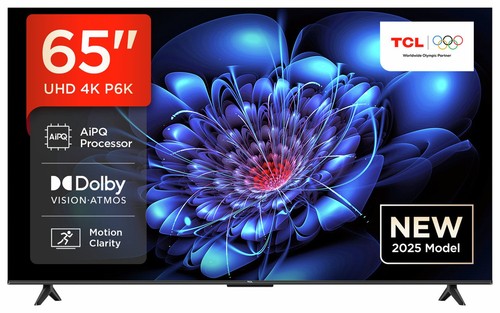 Tcl inch 65p6k smart - tcl,