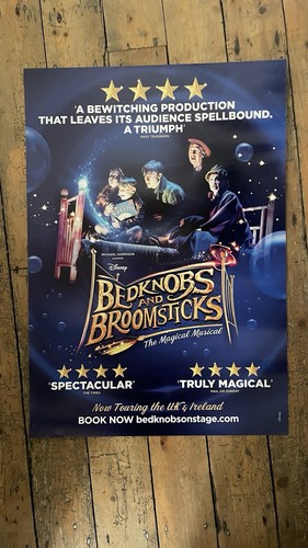 Bedknobs and broomsticks - bedknobs,