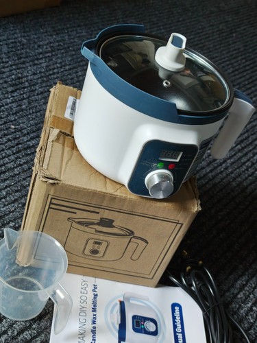 Wax melter for candle - wax,