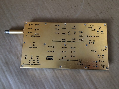 King branded rf - king,