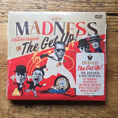 Madness the get dvd - dvd, +
