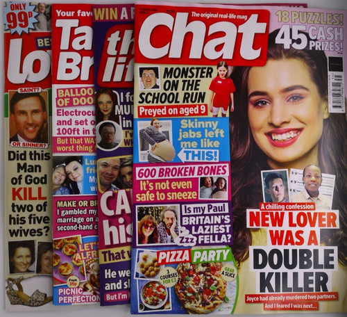 Woman magazine bundle on - bundle,