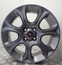 FIAT PUNTO 16" GREY ALLOY WHEEL RIM 51842693 (R-D2)