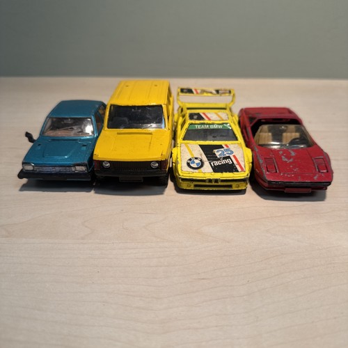 Corgi bundle playworn cars - corgi,