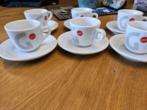 Gaggia espresso cups - gaggia,