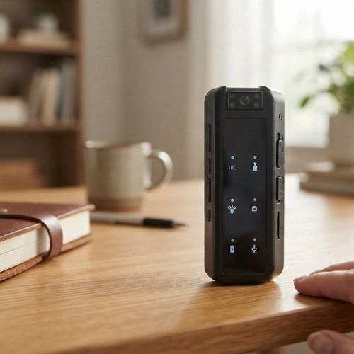 Compact 1080p body camera - compact,