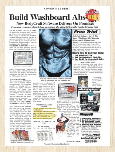 1996 bodycraft computer - 1996,