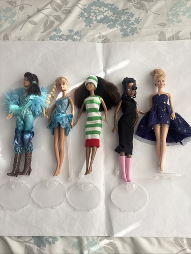 Fashion dolls stands - 3, on