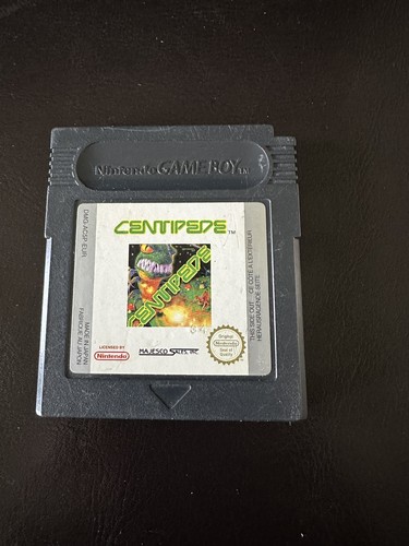 Centipede gameboy game - gameboy,
