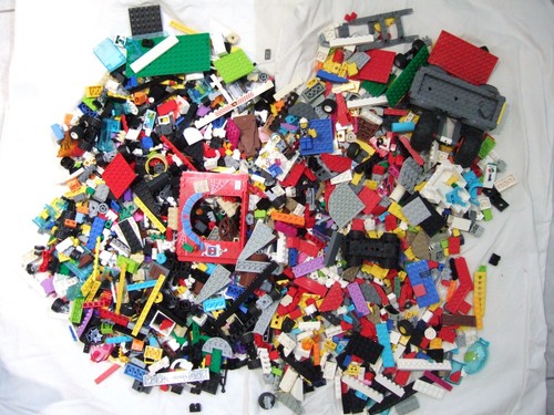 100 lego 2kg - lego, bundle