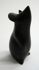 John Fox Carved Wooden Mouse