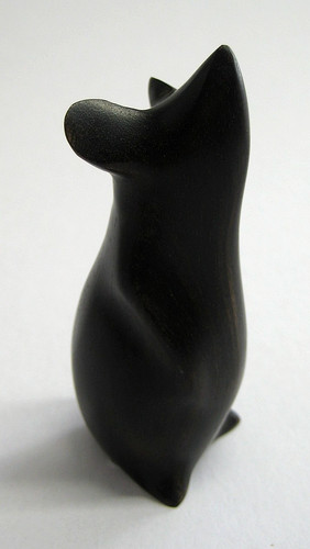 John fox carved - wooden, mouse