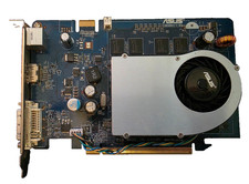 ASUS NVIDIA GeForce 8600GT Graphics Card, PCIe, 512MB, GDDR3