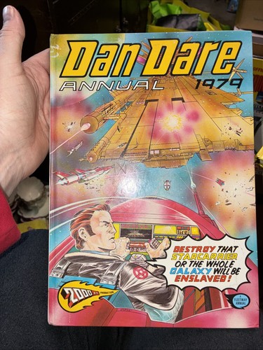 Dan dare annual 1979 hardback - dare,