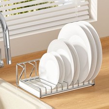 Dish Storage Rack Draining