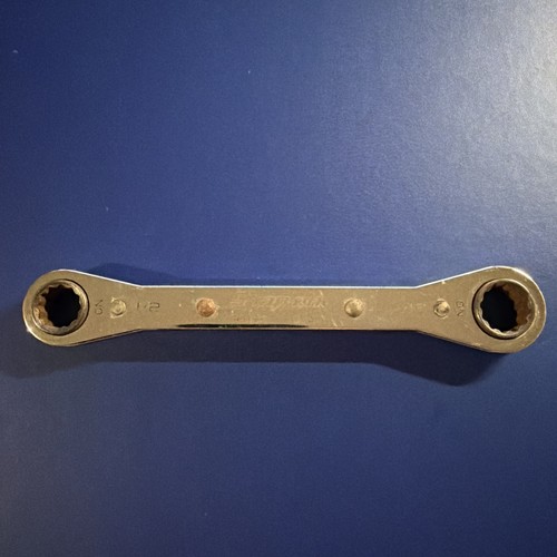 Snap ratchet spanner - spanner, 1/2