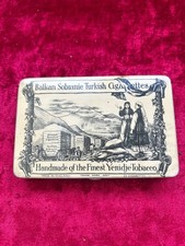 Vintage Balkan Sobranie Turkish Cigarettes