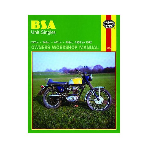 Manual haynes bsa singles - haynes,, bsa,