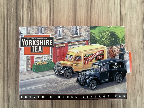 Yorkshire tea less - less, model