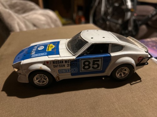 Burago datsun 280z rally - 24,