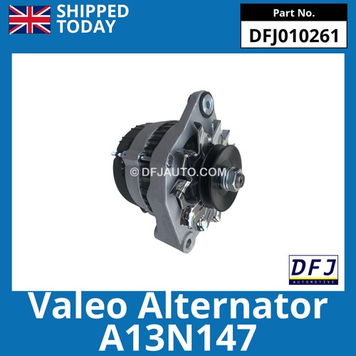 Valeo alternator a13n147 - valeo,