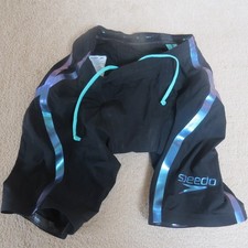 Speedo Fastskin LZR Racer X mens Jammer size 22 black NEW