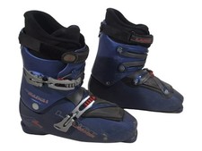 Ex British Army LANGE Double Plus R Downhill Ski Boots With Adjustable Buckles