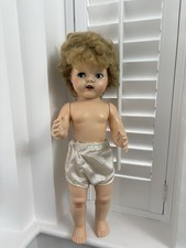 Vintage Walker Doll 1950s/60s
