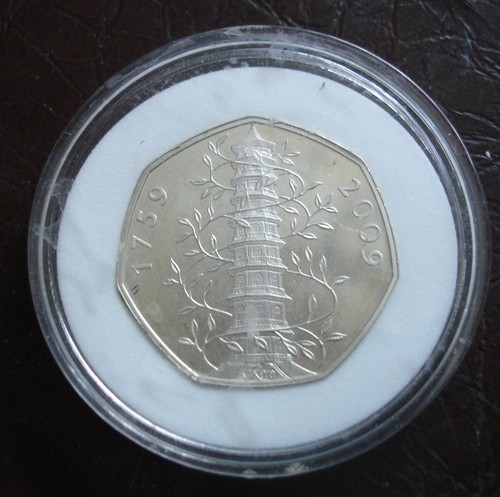 50p kew gardens 2009 - , silver