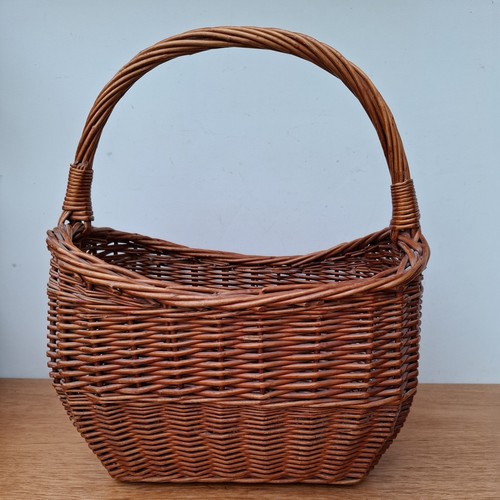 Vintage german sturdy wicker - vintage,
