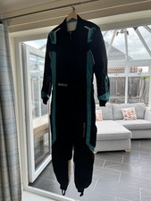 Sparco Thunder Race Suit Black