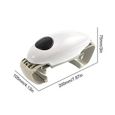 One Touch Automatic Electric Jar Lid Opener Opener Kitchen Tools Gadget New.