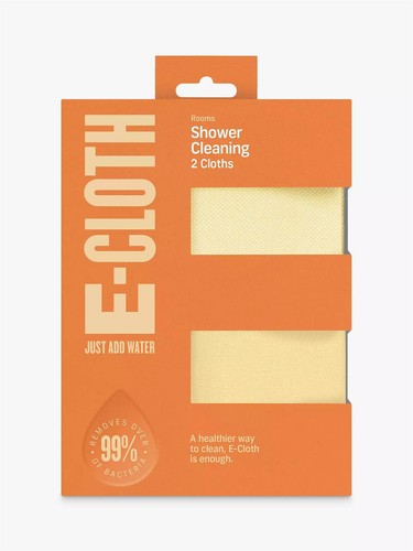 Cloth shower cleaning pack - e-cloth,