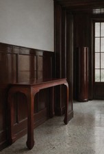Mahogany Console Table