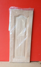 CATHEDRAL TOP  PINE CABINET DOOR RAISED & FIELDED SIZE 720 x 296mm x 22mm thick