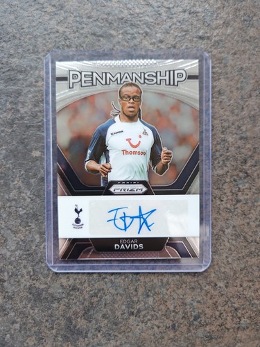 Edgar davids auto - davids, prizm
