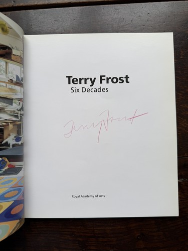 Terry frost signed - terry,