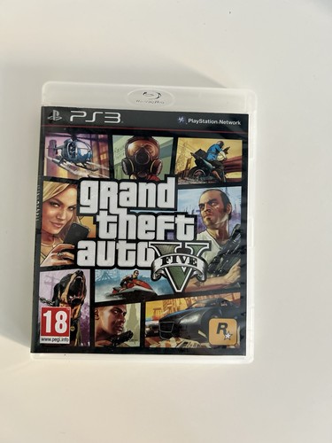 Grand theft auto - 5, ps3