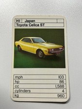 Ace Trump Card Game-Cars